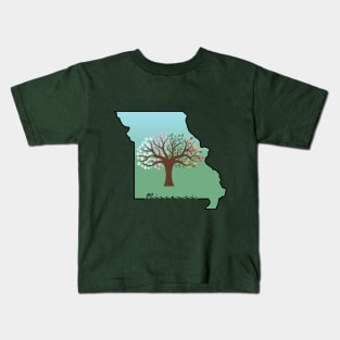 Missouri Seasons Kids T-Shirt